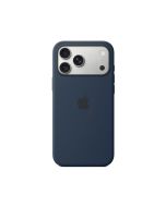 Apple Silikon Smartphone-Hülle z MagSafe für iPhone 17 Pro Max Midnight