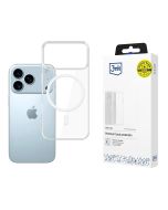 3mk Clear MagCase für iPhone 17 Pro Max