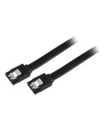 Silver Monkey SATA III-Kabel, gerade 1m schwarz