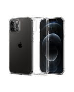 Spigen Ultra Hybrid für iPhone 12/12 Pro Crystal clear