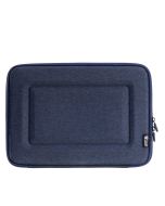 Silver Monkey CrossCase verstärkte Laptoptasche 14,1“ marineblau