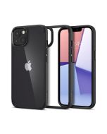 Spigen Ultra Hybrid iPhone 13 schwarz