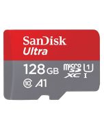 SanDisk 128GB microSDXC Ultra 140MB/s A1 C10 UHS-I U1