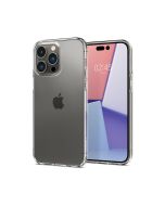 Spigen Flüssigkristall für iPhone 14 Pro kristallklar