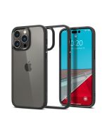 Spigen Ultra Hybrid für iPhone 14 Pro matte black