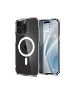 Spigen Ultra Hybrid Mag Magsafe für iPhone 15 Pro weiß