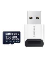 Samsung 128GB microSDXC PRO Ultimate 200MB/s mit Lesegerät (2023)