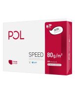 POL Polspeed A4-Papier 80g Ries (500 Blatt)