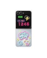 Samsung Flipsuit Case für Galaxy Flip6 Transparent
