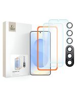 Tech-Protect Supreme Set 3-Pack für Samsung Galaxy S25+ Clear