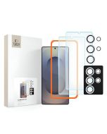 Tech-Protect Supreme Set 3-Pack für Samsung Galaxy S25 Ultra Clear