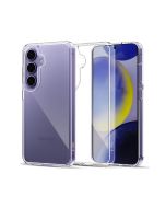 Tech-Protect Flexair Hybrid für Samsung Galaxy S25 Clear