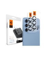 Spigen Optik Pro Glas.Tr "Ez Fit" Kameraschutz 2er-Pack für Galaxy