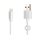 FIXED USB/Lightning-Kabel 1 m weiß