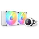 NZXT Kraken 240 RGB White 2x120mm