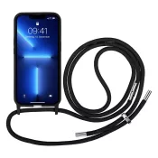 ARTWIZZ HangOn Case Silicone für iPhone 13 Pro schwarz