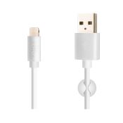 FIXED USB/Lightning-Kabel 1 m weiß