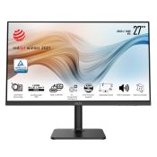 MSI Modern MD272QPDE 27 Zoll WQHD Monitor HDMI/DP/USB-C Pivo