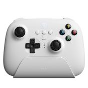 8BitDo Ultimate 2.4G Pad PC Hall Ed White