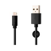 FIXED USB/Lightning-Kabel 2m schwarz