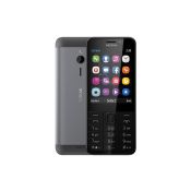 Nokia 230 Dual SIM dunkel silber