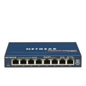 Netgear 8p GS108GE (8x10/100/1000Mbit)
