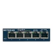 Netgear Gigabit Ethernet Switch 5xRJ45 10/100/1000 5port