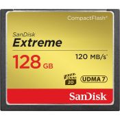 SanDisk 128GB Extreme Lesegeschwindigkeit 120 MB/s