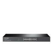 TP-Link 16p TL-SF1016 Rack (16x10/100Mbit)