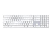 Apple Magische Tastatur mit weißem Zahlenfeld