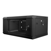 Lanberg Hängend 19" 4HE 600x450mm einteilig (schwarz)