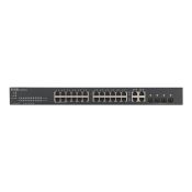 Zyxel 28p GS1920-24v2 (24x100/1000Mbit 4xRJ-45/SFP)
