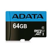 ADATA 64GB microSDXC Premier A1 V10 C10 UHS-I