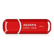 ADATA 32GB DashDrive UV150 czerwony (USB 3.1)