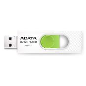 ADATA 64GB UV320 weiß-grün