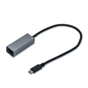 i-tec USB-C-Metall-LAN-RJ-45-Adapter 10/100/1000 Mbit/s