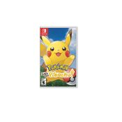 Switch Pokémon Let's Go Pikachu!
