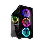 Kolink Observatory Black RGB