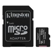 Kingston Canvas Select Plus 512GB microSDXC 100MB/s V30 A1