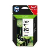 Kit 302 BK + CMY Instant Ink