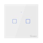 Sonoff Touch Switch T1 EU TX (WiFi+RF433 2-Kanal)