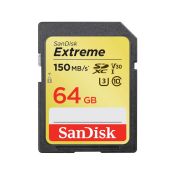 SanDisk 64GB SDXC Extreme Schreibgeschwindigkeit 60MB/s Lesegeschwin