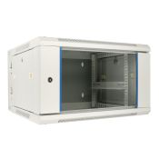 ExtraLink Hängend 19" 6HE 600x600mm zweiteilig (grau)