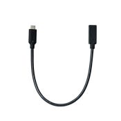 i-tec USB-C-Verlängerungskabel – USB-C 30 cm, 10 Gbit/s, 4K/60 Hz PD, 60 W