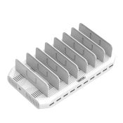 Unitek Ladestation 10x USB 2.4A 96W