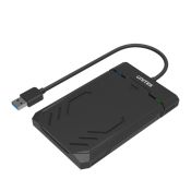 Unitek Gehäuse für 2,5-Zoll-Laufwerk (USB 3.1, UASP, 6G)