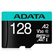 ADATA 128GB microSDXC Premier Pro 100MB/s U3 V30S A2