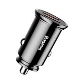 Baseus Autoladegerät 2x USB, 5A, QC 3.0, 30W