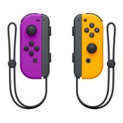 Nintendo Switch Joy-Con Controller – Lila / Orange.