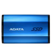 ADATA SSD SE800 Aluminium 512GB USB-C 3.2 blau